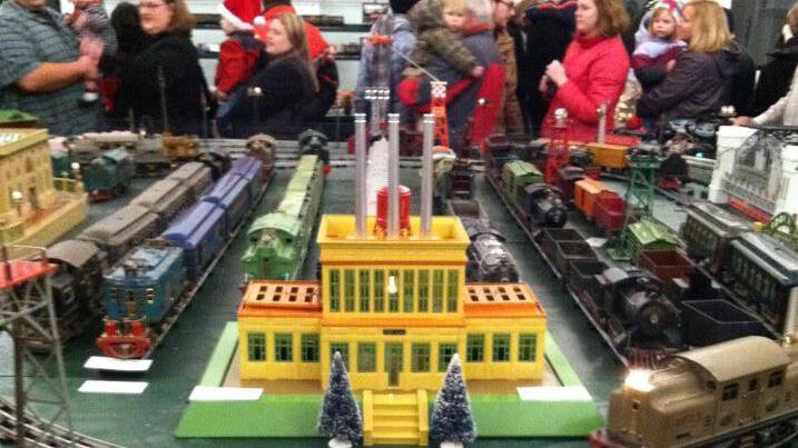 Holiday Train Show To Return Nov 29 Bordentown Current Communitynews Org Bordentown Holiday Train Show 2022