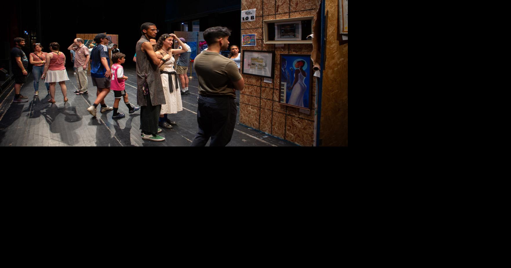 Art All Night — All 24 Hours of It — Returns to Trenton