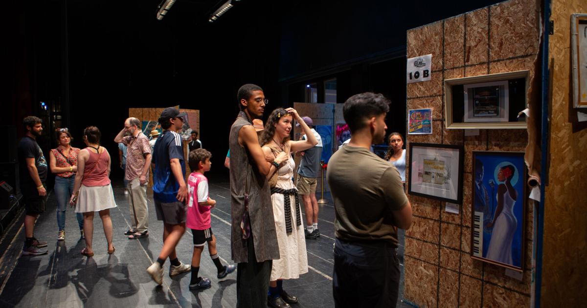 Art All Night — All 24 Hours of It — Returns to Trenton