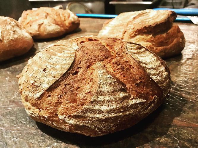 Sourland bread loaves