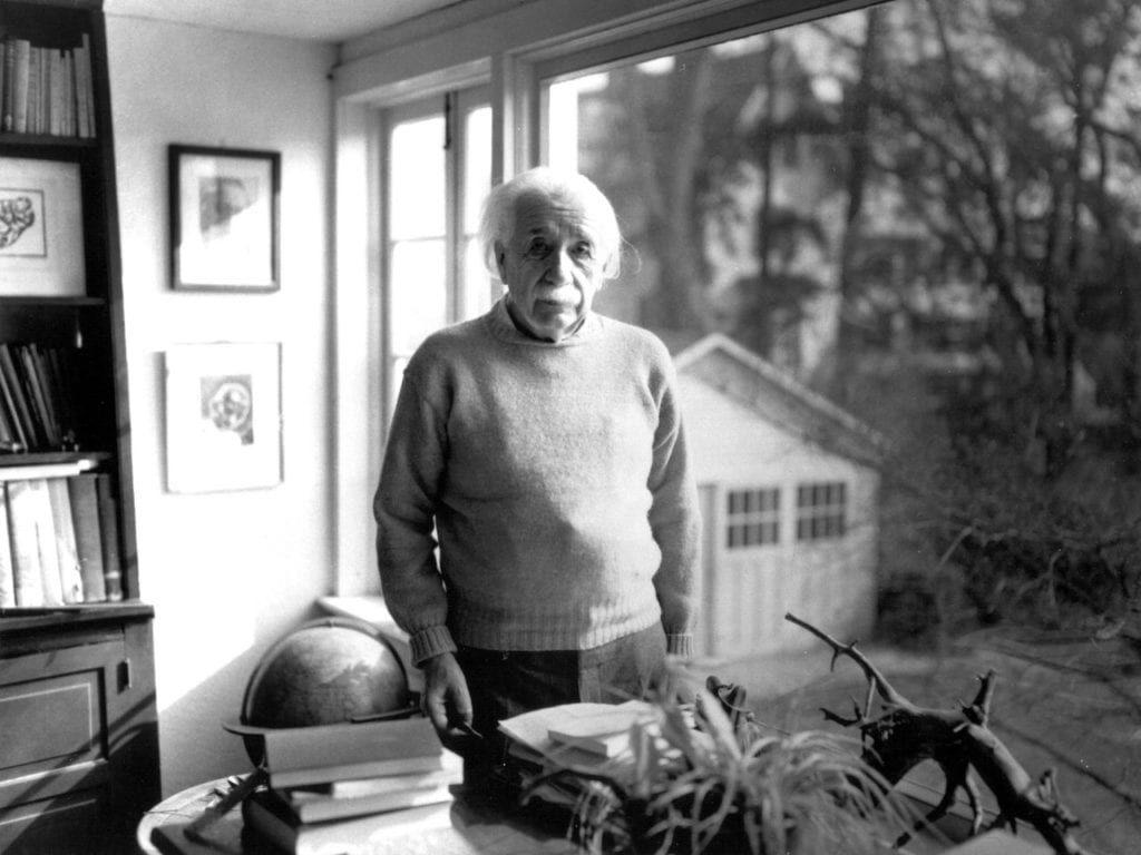 ‘Einstein in Bohemia’ gives new insight into Princeton’s legendary