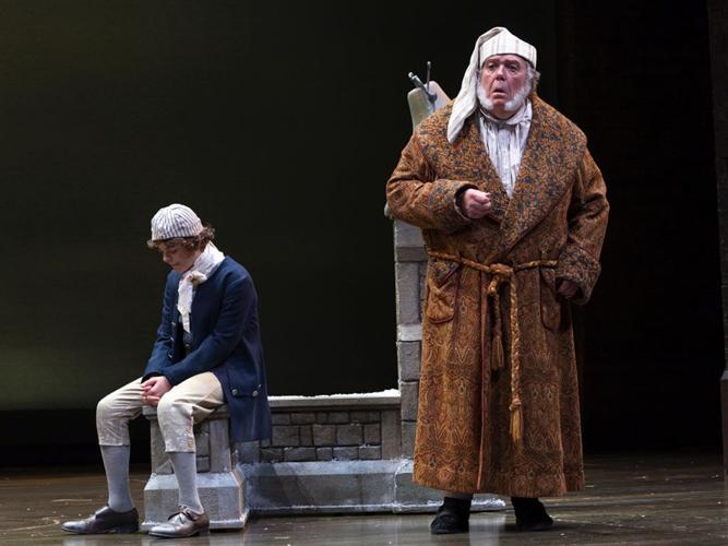 McCarter Theater Review 'A Christmas Carol' A&E