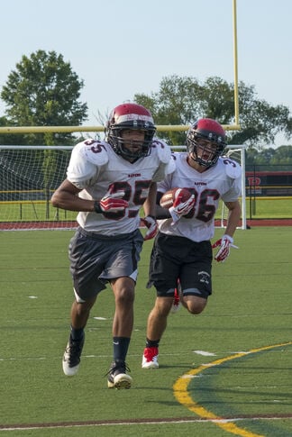 Robbinsville football players excited to play under Irving Fryar, Robbinsville Advance