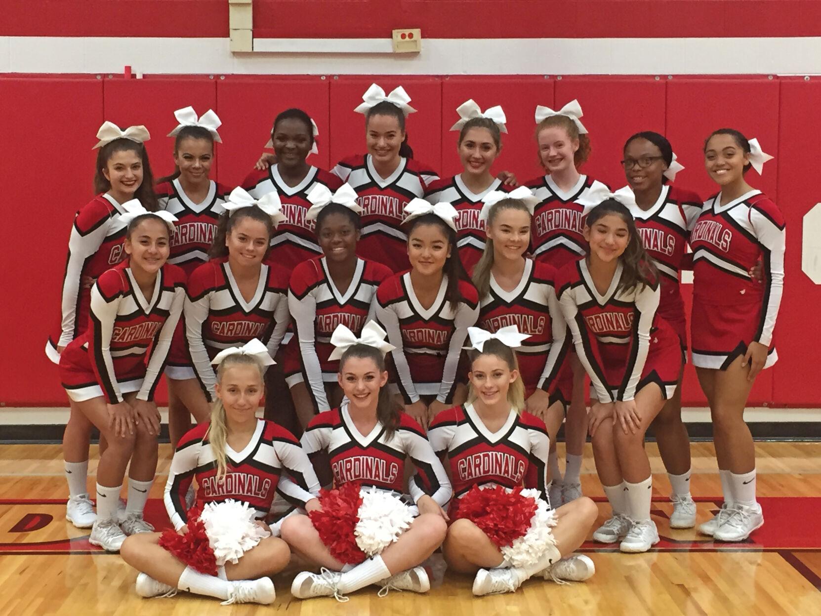 Lawrence cheer squad wins regionals, top spots in other competitions