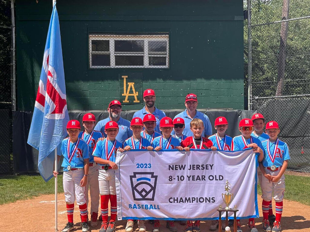 Toms River East Little League Wins 2nd Straight State Title