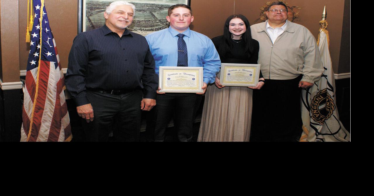 Ewing students of the month awarded Ewing Observer