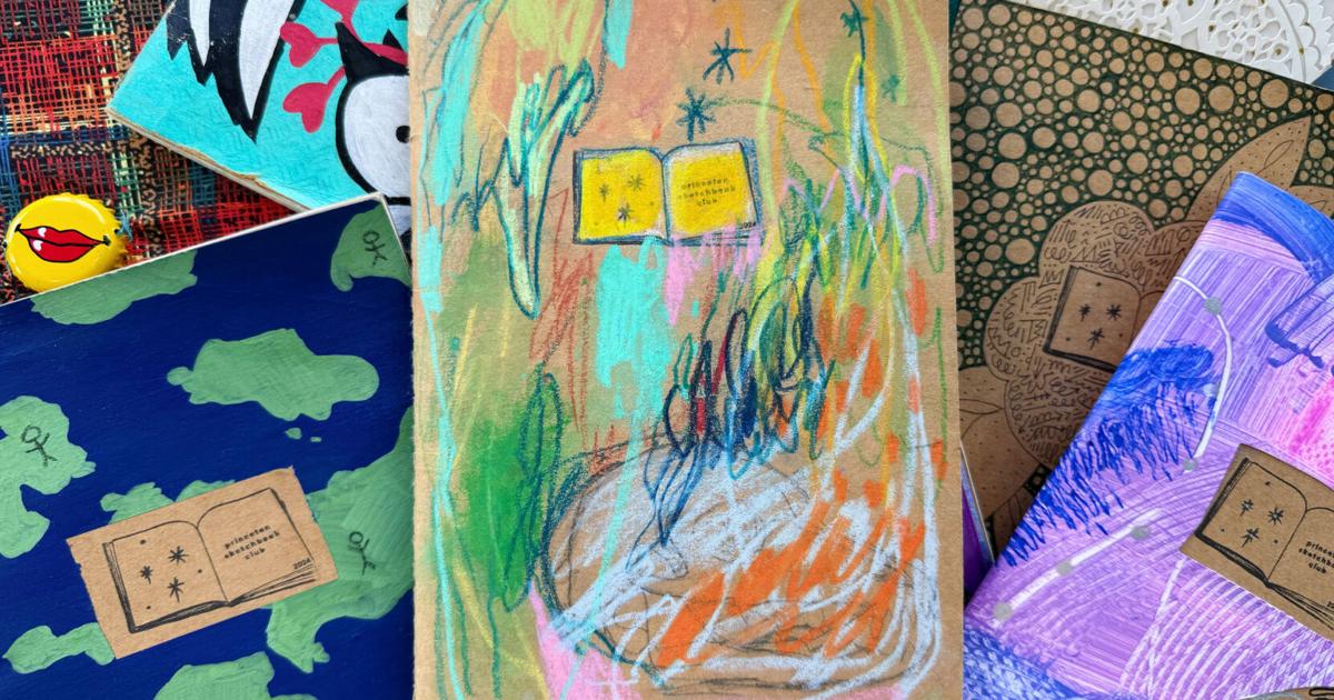 Arts Council’s Princeton Sketchbook Club Returns for Third Year