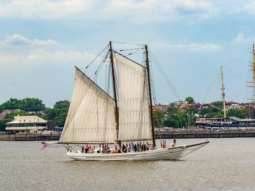 Step aboard N.J.'s iconic oyster schooner during upcoming Mercer