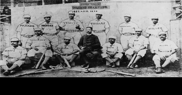 The Legendary CUBAN GIANTS