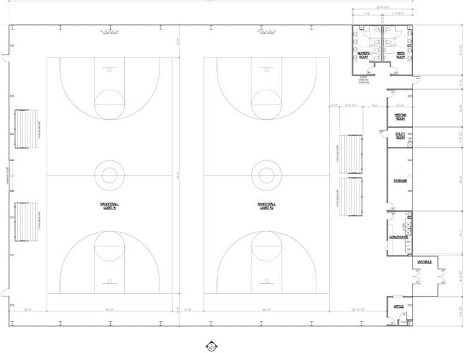 Robbinsville rec center floor plan