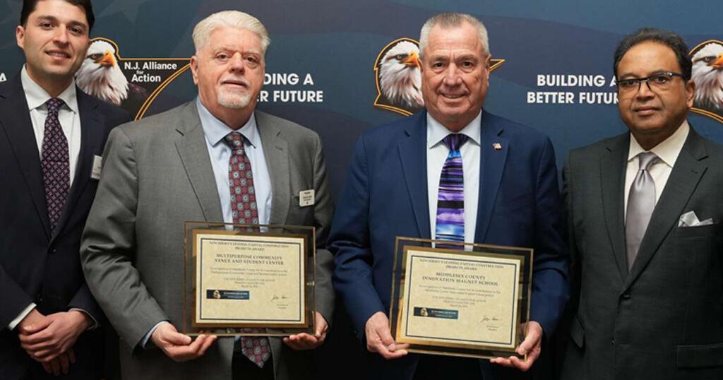 Middlesex County projects earn statewide construction awards