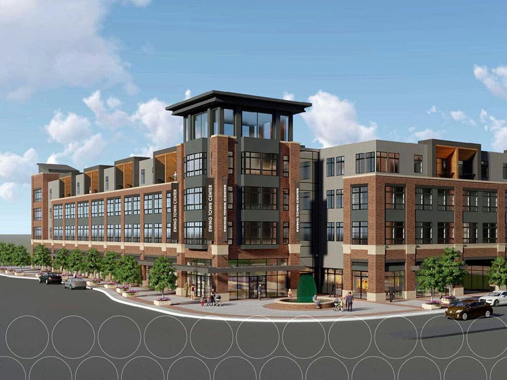 Construction ahead of schedule at Ewing Town Center Ewing Observer