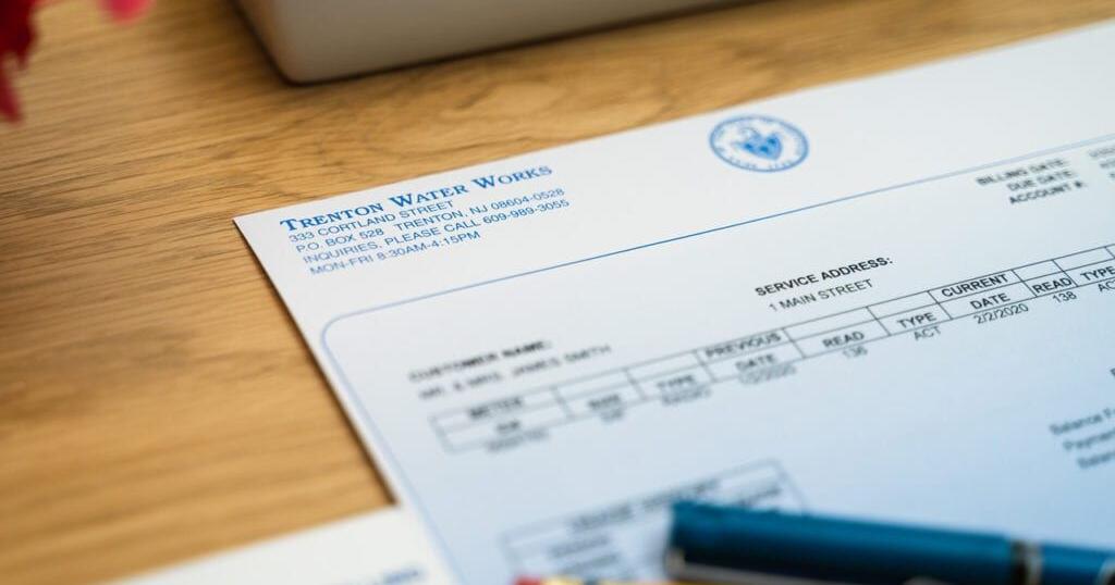 trenton water works bill pay