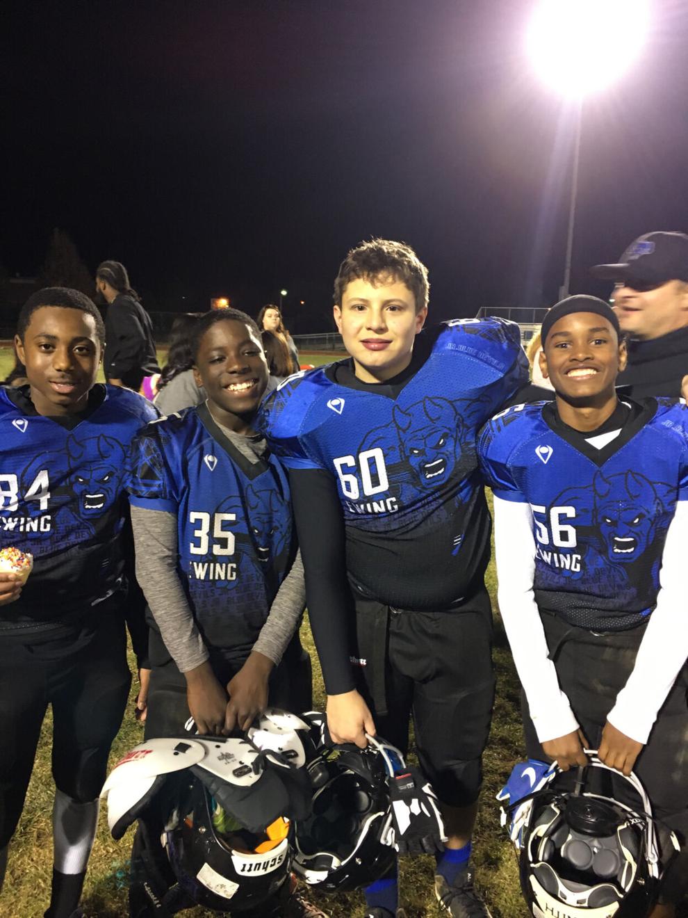Junior Blue Devils football team wins third championship in four years