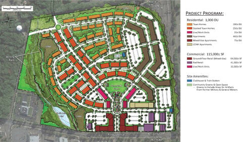 Lennar to develop GM site in Ewing | Ewing Observer | communitynews.org