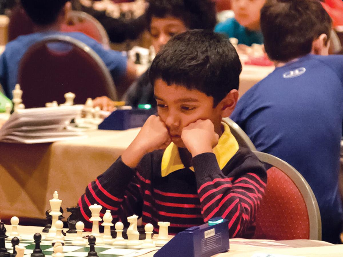 Valley News - Norwich 13-year-old becomes youngest champ ever in Vt. chess  tournament