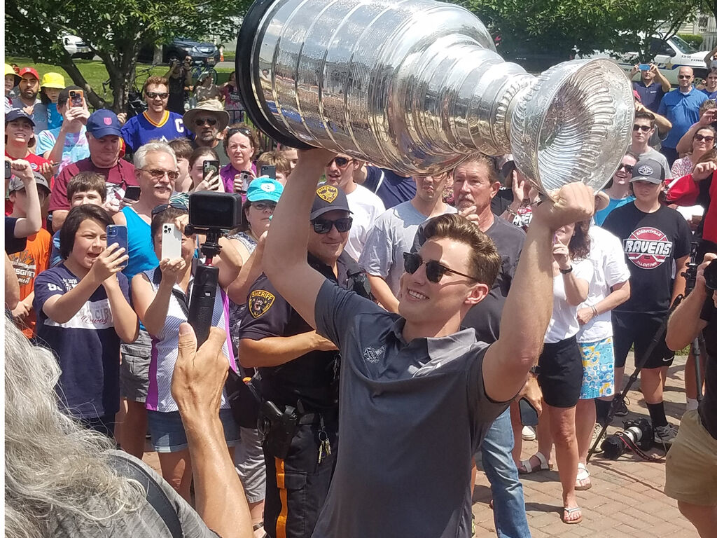 Robbinsville Celebrates Hometown Hero, Stanley Cup Winner Ross Colton