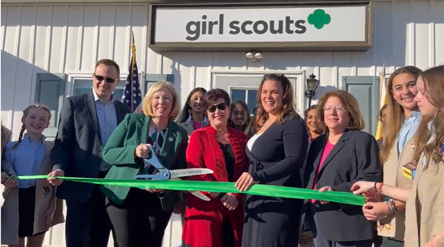 Girl Scouts Experience Center ribbon cutting