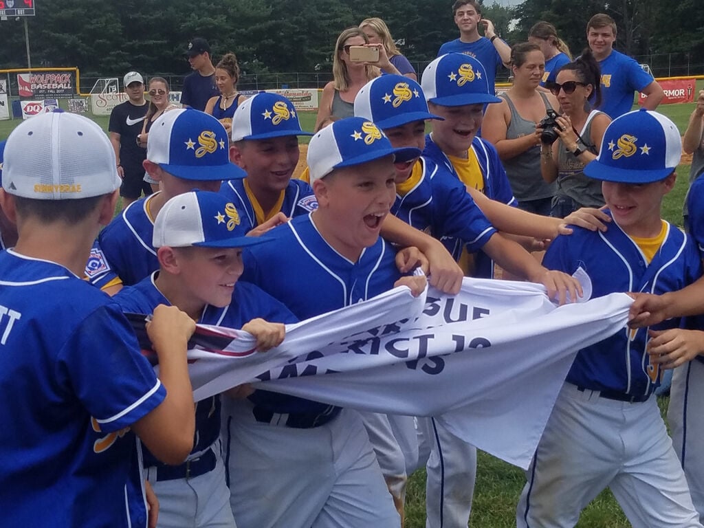 Milltown Little League Wins Third District 10 12U Championship in a Row