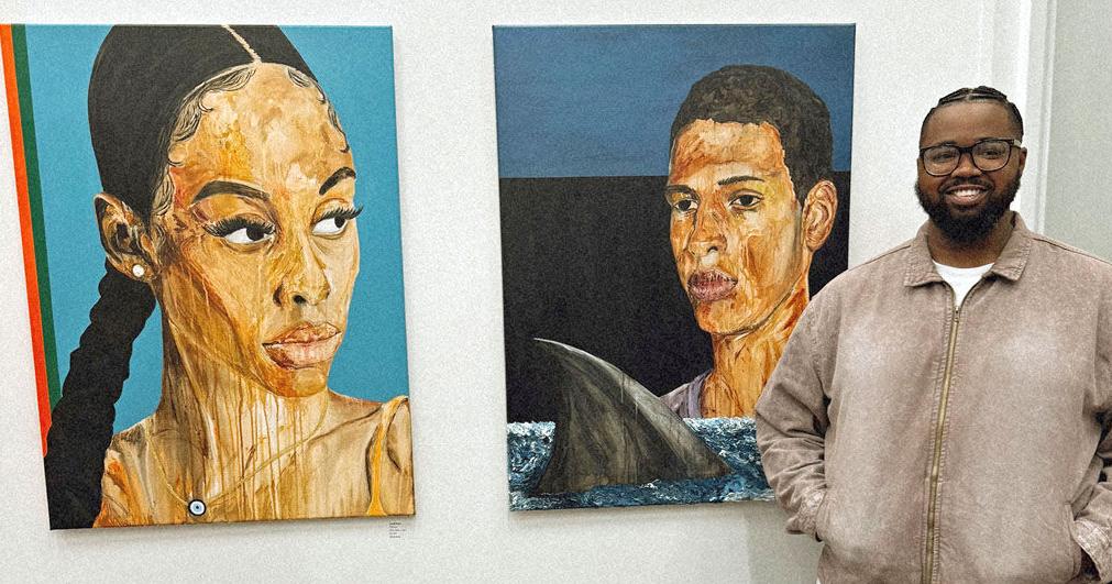 Fight in the Museum: 11 questions with painter Lord’Kala Dawson