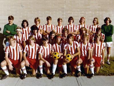 Lawrence High School 1973 state championship team