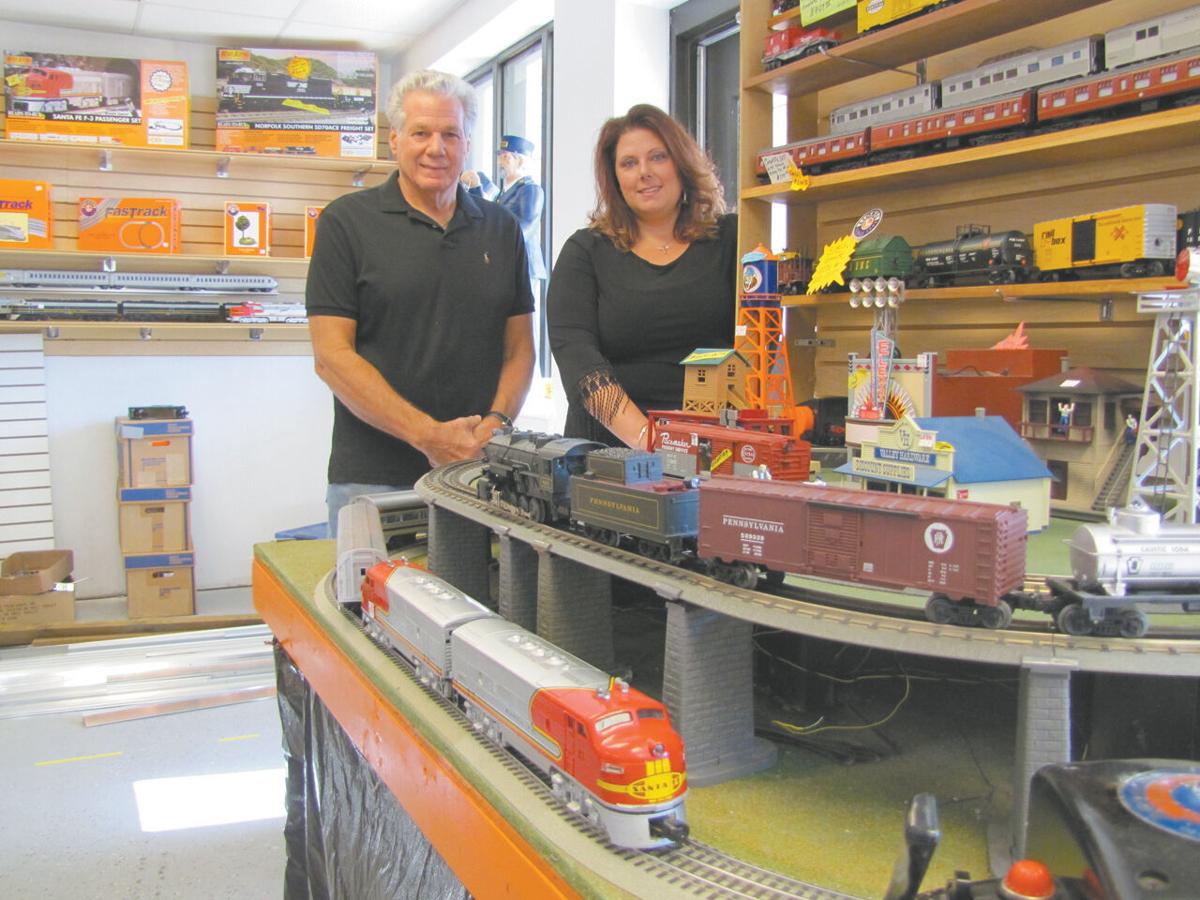 Ewing family turns hobby into business with Trains & Things | Business |  