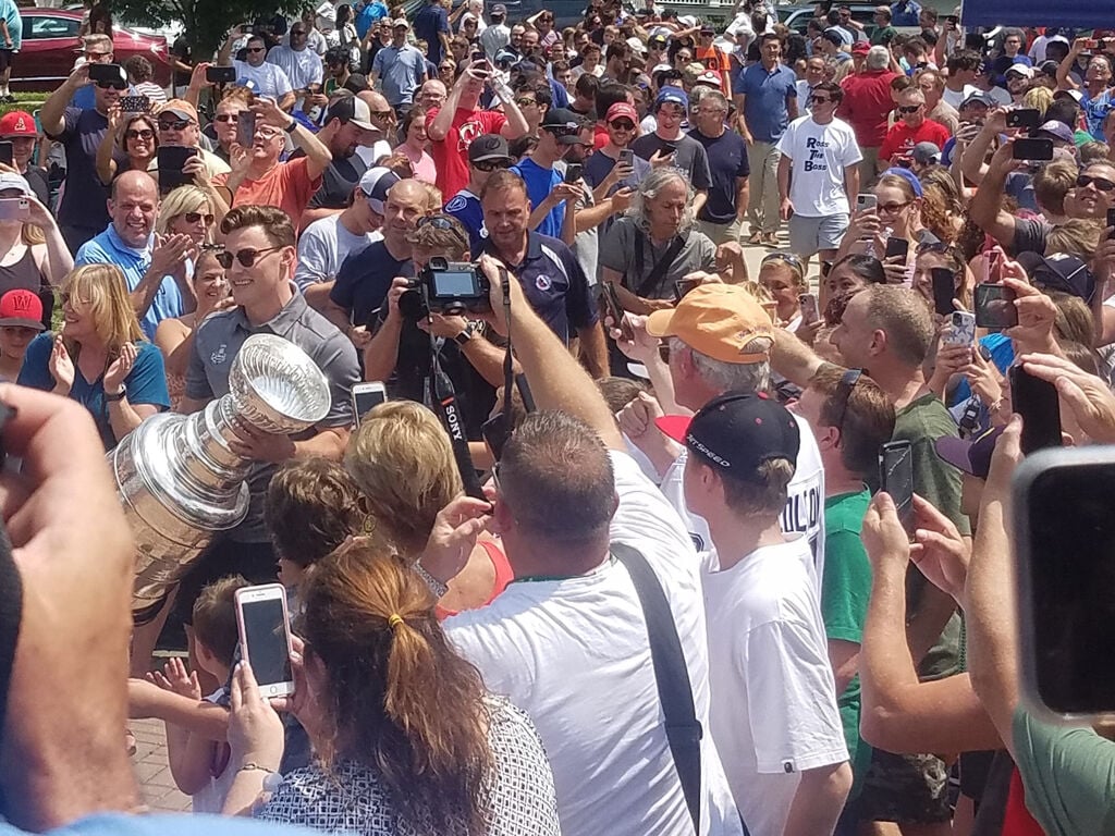 Robbinsville NJ's Ross Colton Scores Only Goal to Win Stanley Cup