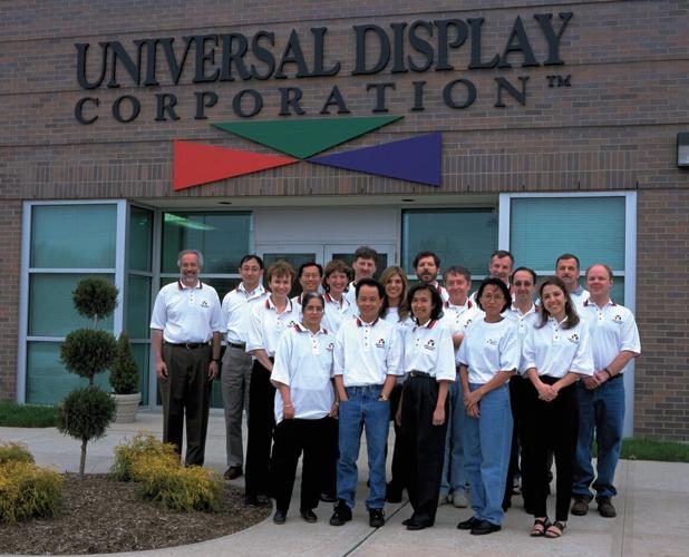 Universal Display Marks 30 Years of OLED Innovation | Cover Stories ...
