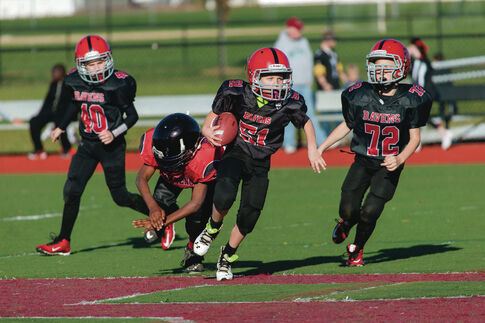 Robbinsville PAL Jr Ravens Football & Cheer