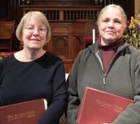 sacred-harp-from-left-Marilyn-Riley-and-Patti-Gibney