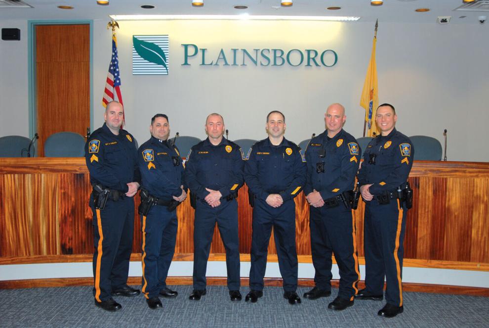 Five Plainsboro police officers promoted Archives