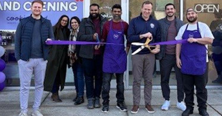 Cookie Head cookie shop debuts in Hamilton