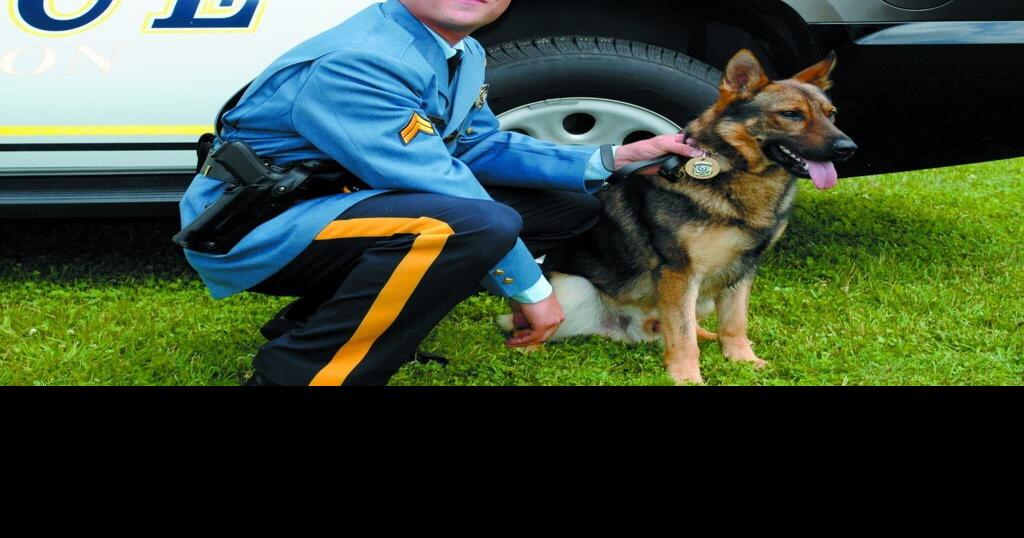 are police dogs friendly