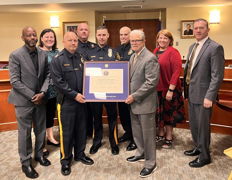 Ewing Police earn fourth accreditation for law enforcement excellence ...