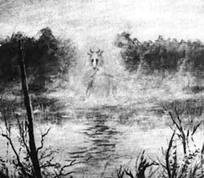 The Jersey Devil and Folklore - Protecting the New Jersey Pinelands and  Pine Barrens