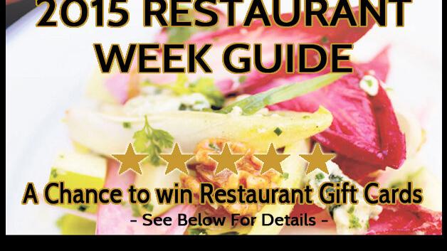15 Restaurant Week Guide And 5 Star Reviews Contest Bordentown Current Communitynews Org