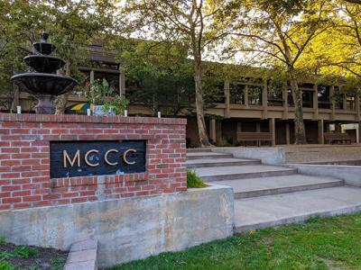 Mercer County College sign