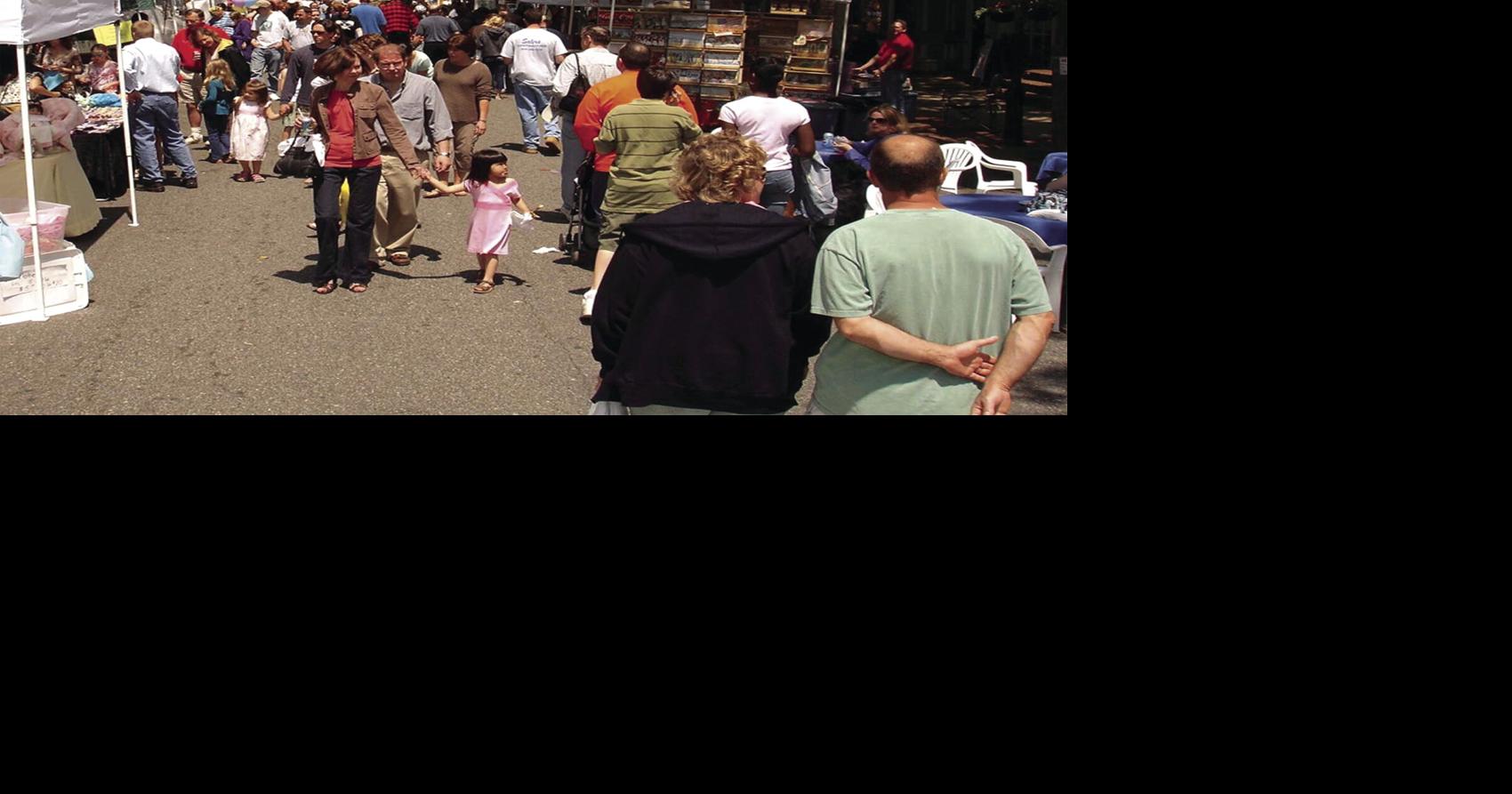 Annual Bordentown Street Fair to celebrate 35 years of crafts