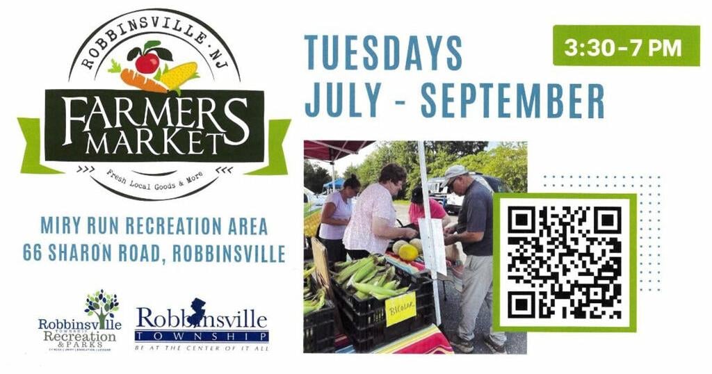 Robbinsville Farmers' Market opening postponed until July 8