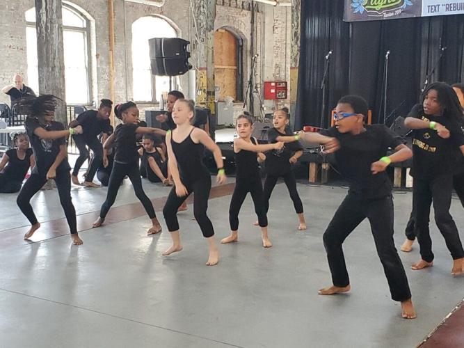 Sprout U The stage as a classroom from McCarter and beyond Trenton Downtowner