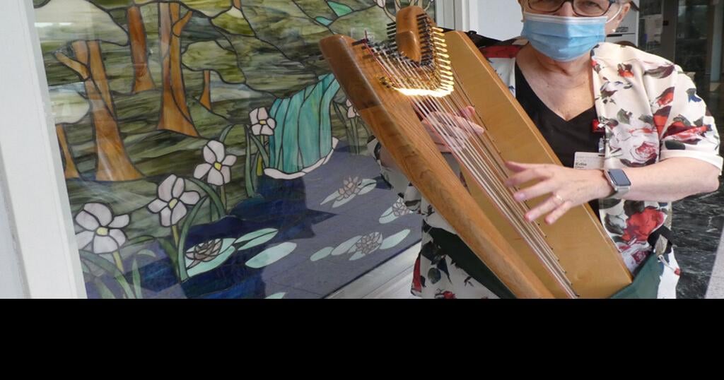 Hospital Harpist Marks 20 Years Soothing Bodies and Souls, Cover Stories