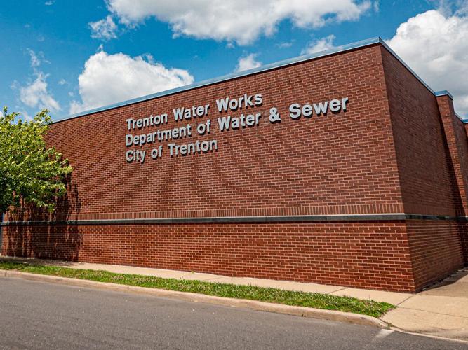 Trenton water works building