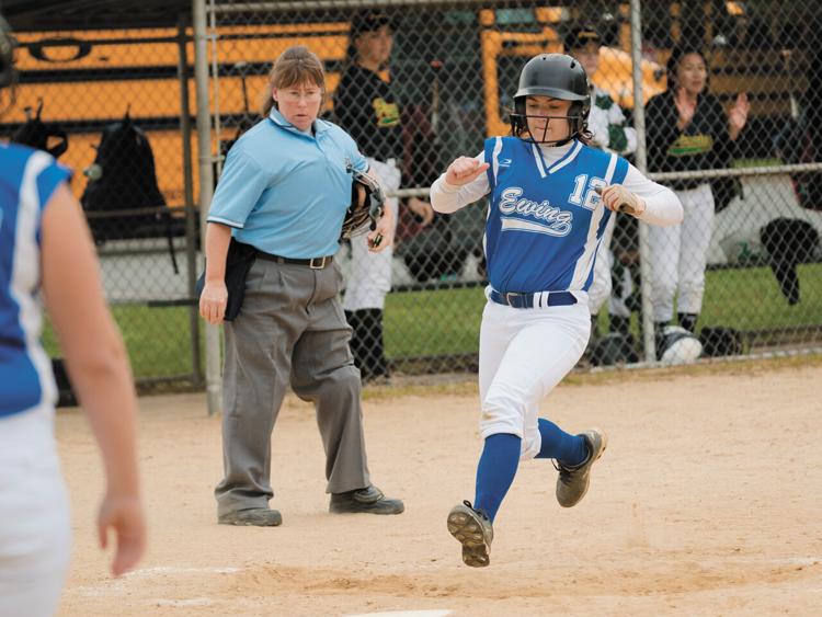 Ewing High School softball team eager to return to state playoffs Ewing Observer