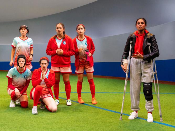 McCarter Theater Review: #39 The Wolves #39 A E communitynews org