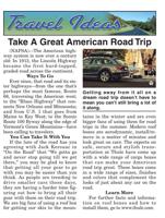 Take A Great American Road Trip