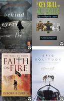 Reading Potpourri: Domestic Thriller, Historical Fiction, Guide For How To Learn, And Touching Memoir Of Survival