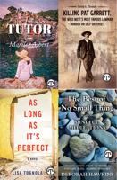 Four Books For All Tastes: Romance, Domestic Humor, Wild West Whodunit, In Praise Of Gratitude