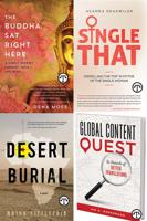 Diverse Book Ideas: Family Odyssey to India; Geopolitical Thriller; Myths About Single Women; Helping the World Communicate