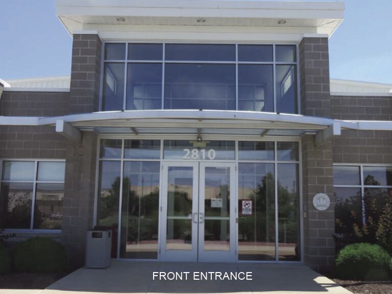 Former IBM bulding 2810 Lemone Industrial Blvd.