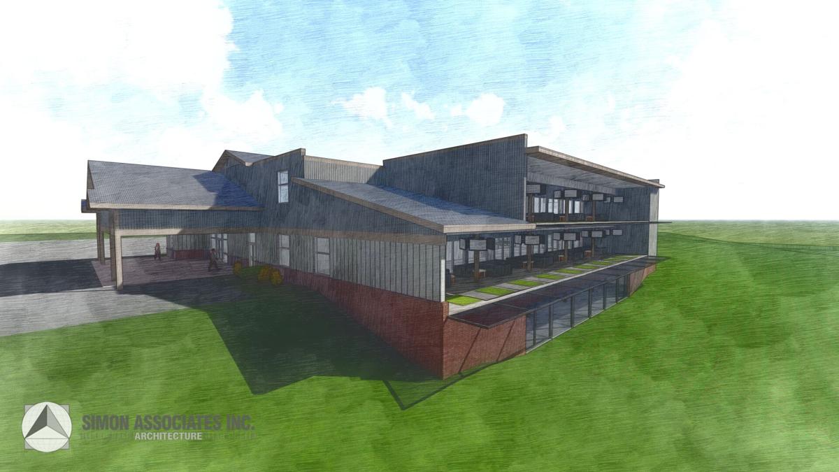 Construction underway on Midway's new TopTracer golf venue | Buzworthy |  comobuz.com